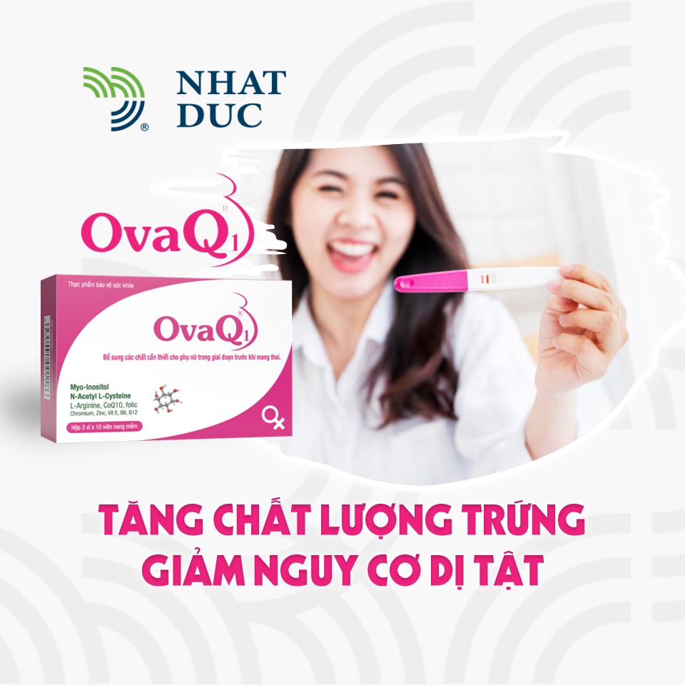 Ovaq1 - Hỗ Trợ Hiếm Muộn Nữ Giới, Tăng Tỉ Lệ Thành Công Iui & Ivf | Shopee  Việt Nam