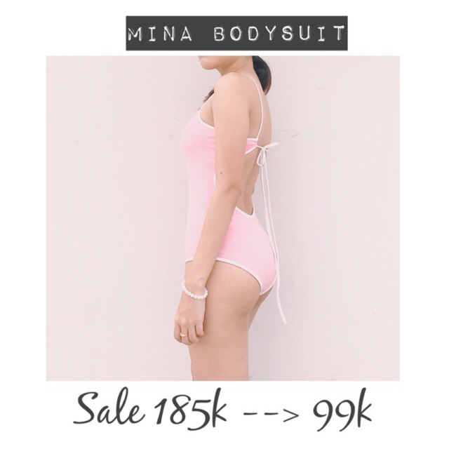 Mina Bodysuit - Bộ đồ bơi hở lưng