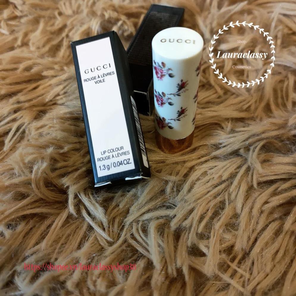 son Gucci Vỏ Hoa Rouge À Lèvres Voile Sang chảnh quý tộc đủ màu Auth 508 203 500 25* | BigBuy360 - bigbuy360.vn