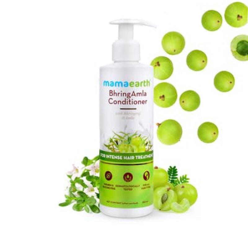Dầu xả quả amla phục hồi tóc Mamaearth 250ml