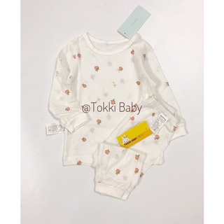 Bộ cotton giấy xuất Hàn cho bé