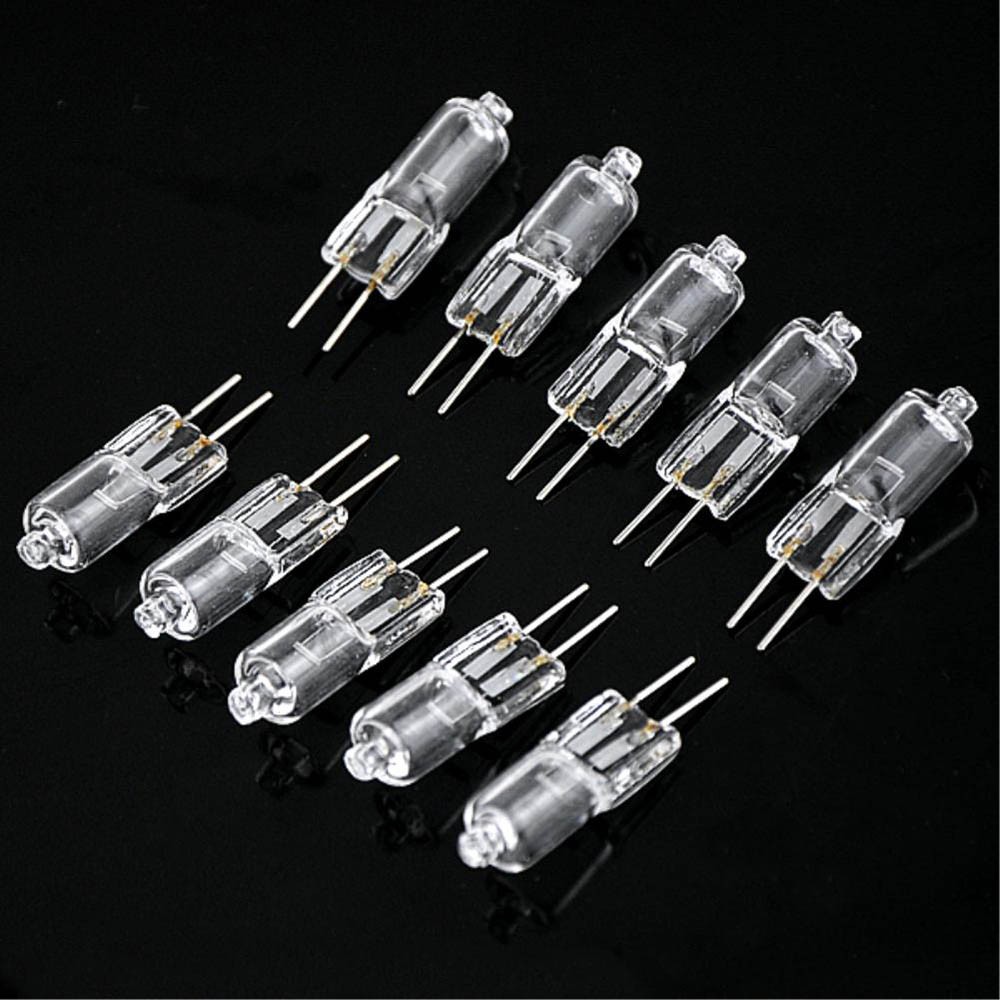 Set 10 bóng đèn halogen G4 20W JC chất lượng cao
