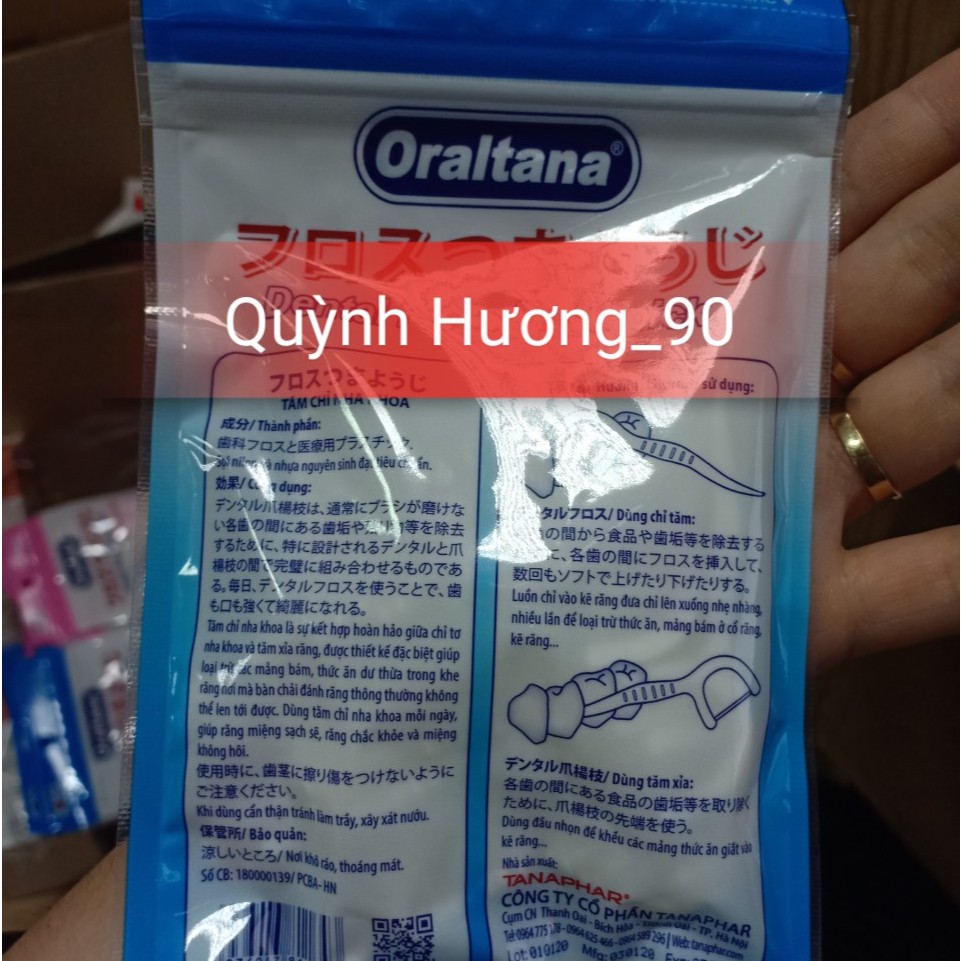 Chỉ răng ORALTANA 50 chiếc loại tốt