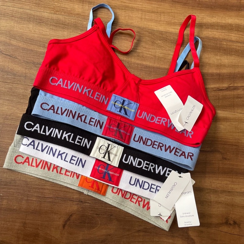 Áo ngực bralette Monogram, hàng xuất xịn