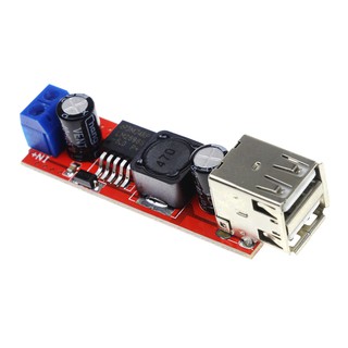 Mạch giảm áp 5V Dual USB