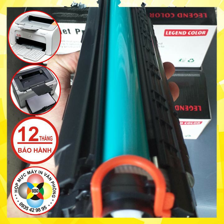 Cartridge 35A/85A] Hộp mực máy in HP laserjet Pro P1102, P1102w, M1132, M212NF,… P1006, P1005 , mới 100%