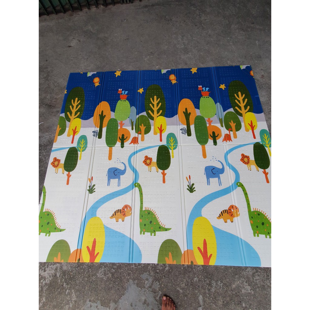 THẢM XỐP TRẢI SANF2 MẶT PHỦ SILICONE CHỐNG THẤM TUYỆT ĐỐI, CHỐNG NGÃ