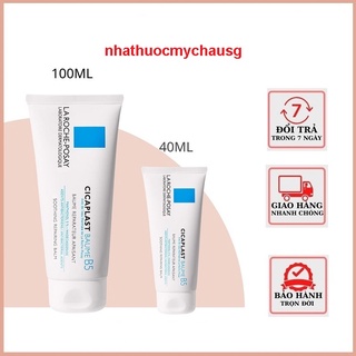 Kem B5 Laroche Posay Giúp Phục Hồi Da, Làm Dịu, Làm Mượt, Làm Mát Và Phục Hồi Da Phù Hợp Cho Trẻ Em Date Mới