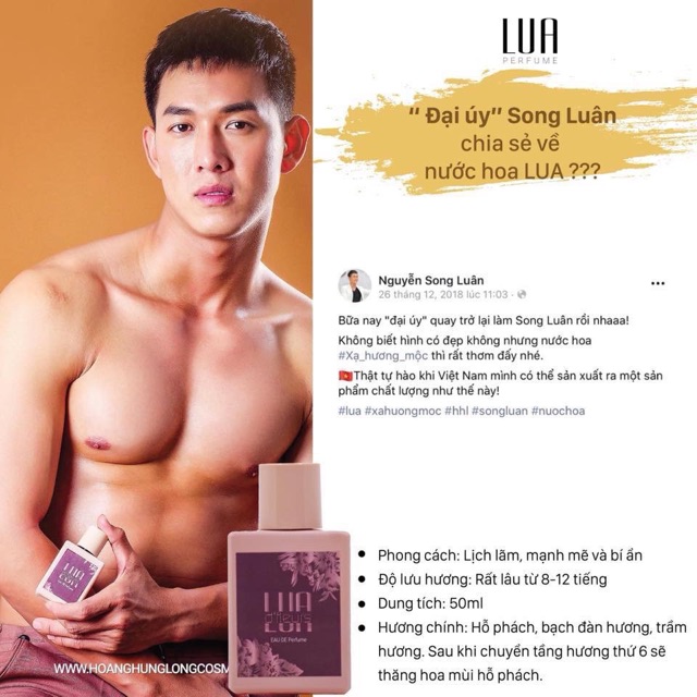 [BÁN SỈ] [GIÁ RẺ NHẤT] XẠ HƯƠNG MỘC 50ml – DẪN LỐI CẢM XÚC | Thế Giới Skin Care