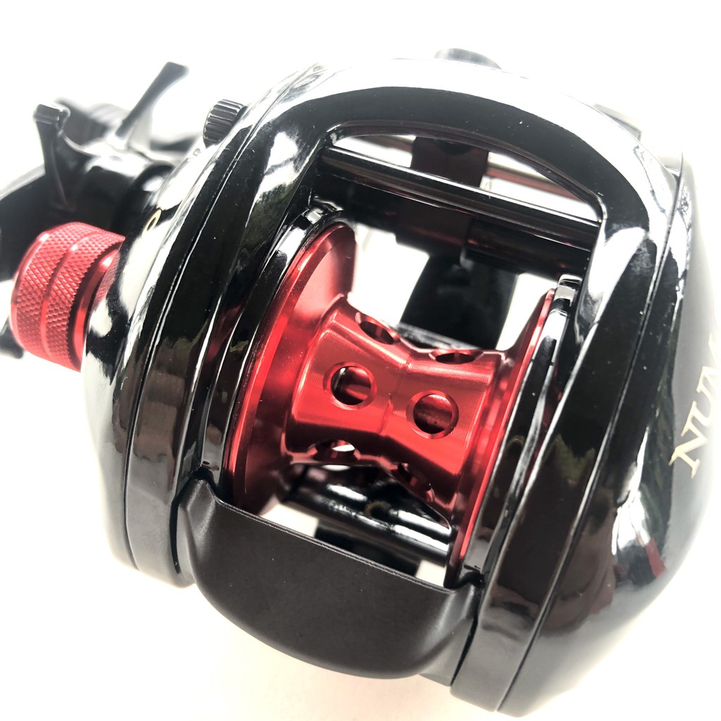 Máy câu ngang RYOBI tay trái NUM ONE CR , chính hãng Đen Đỏ hàng chuẩn y hìnhg