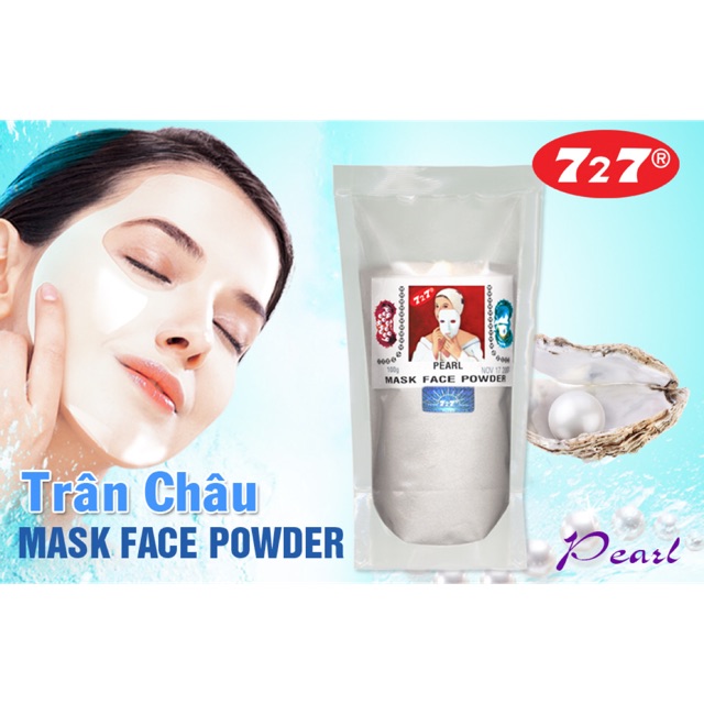 073- Bột Đắp Mặt Nạ Dẻo Trân Châu