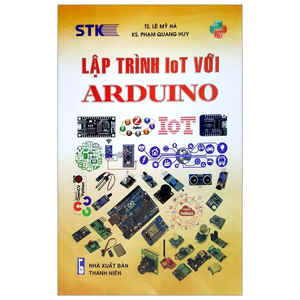 Sách - Lập Trình Iot Với Arduino