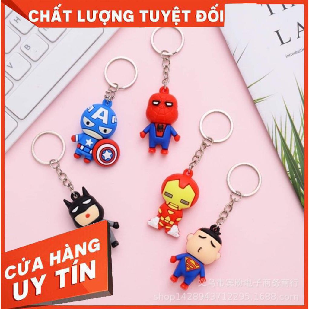 Móc khoá siêu nhân nhiều mẫu