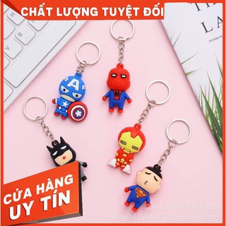 Móc khoá siêu nhân nhiều mẫu