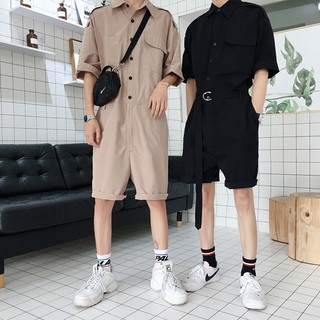 Jumpsuit mu ̀ a he ̀ phong ca ́ ch Ha ̀ n Quô ́ c