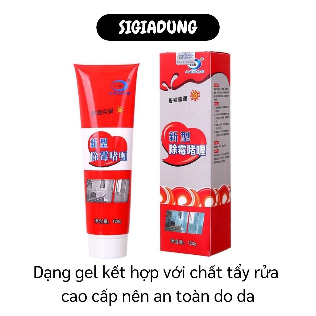 GIÁ SỈ Chai gel làm sạch nấm mốc hiệu quả 120g 6331