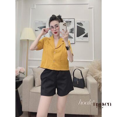 BNU222 - SET VEST CỘC NGẮN 3 MÀU CHO NỮ | BigBuy360 - bigbuy360.vn