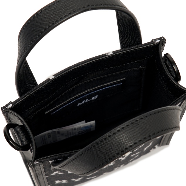 Túi MLB Điện Thoại Monogram Jacquard Mini 3ACRH012N