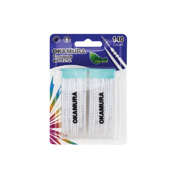 Tăm nhựa Okamura Nhật Bản