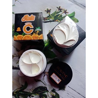 Kem dưỡng trắng da Body Cream Cam Vitamin C