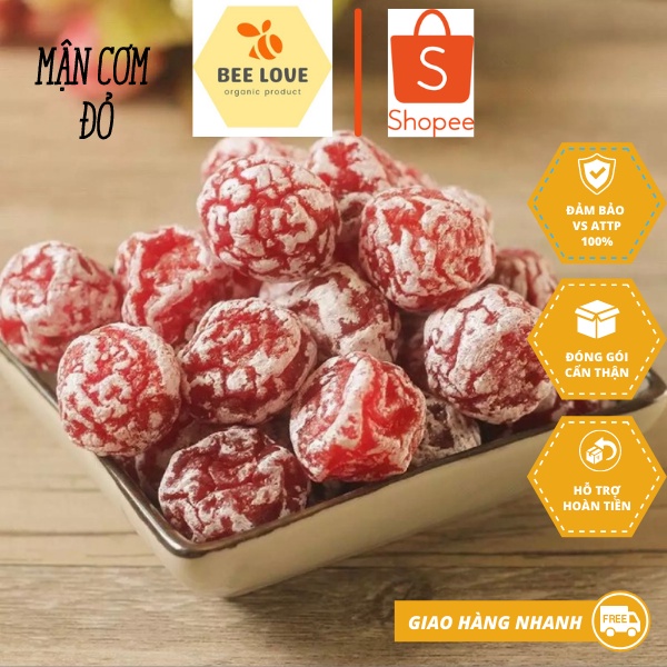 Ô mai xí muội mix (dai-ngon-chua-ngọt), đồ ăn vặt ngon, đặc sản chuẩn vị Đà Lạt hũ cao cấp 400g