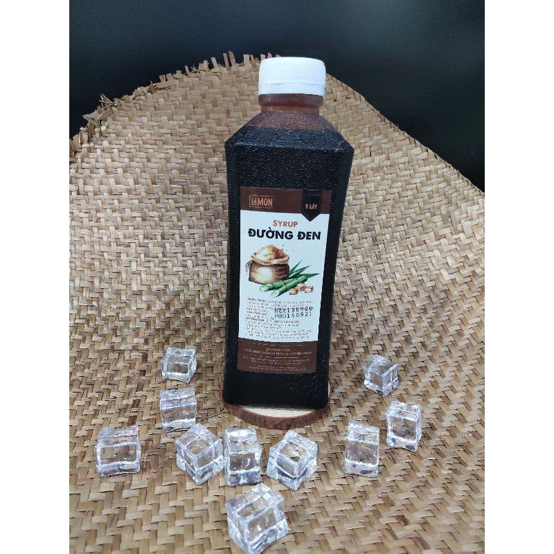 Siro Đường Đen Lamon 1,3kg