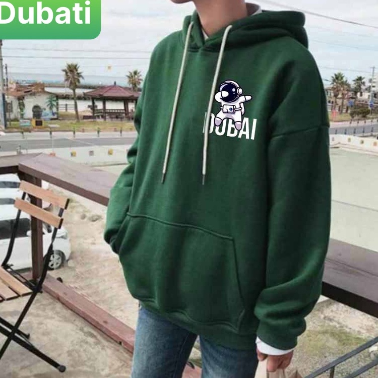 ÁO KHOÁC HOODIE NAM NỮ NASA DUBAI CHẤT NỈ DÀY PHOM FORM RỘNG CHỐNG NẮNG, NÓNG ĐÔNG HÈ CAO CẤP MỚI - DUBATI FASHION