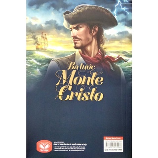 Sách Bá Tước Monte Cristo (Tái Bản 2022)