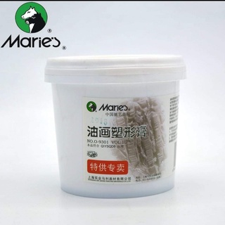 Bột đắp nổi tranh hãng maries 1000ml, bột đắp nổi làm phù điêu