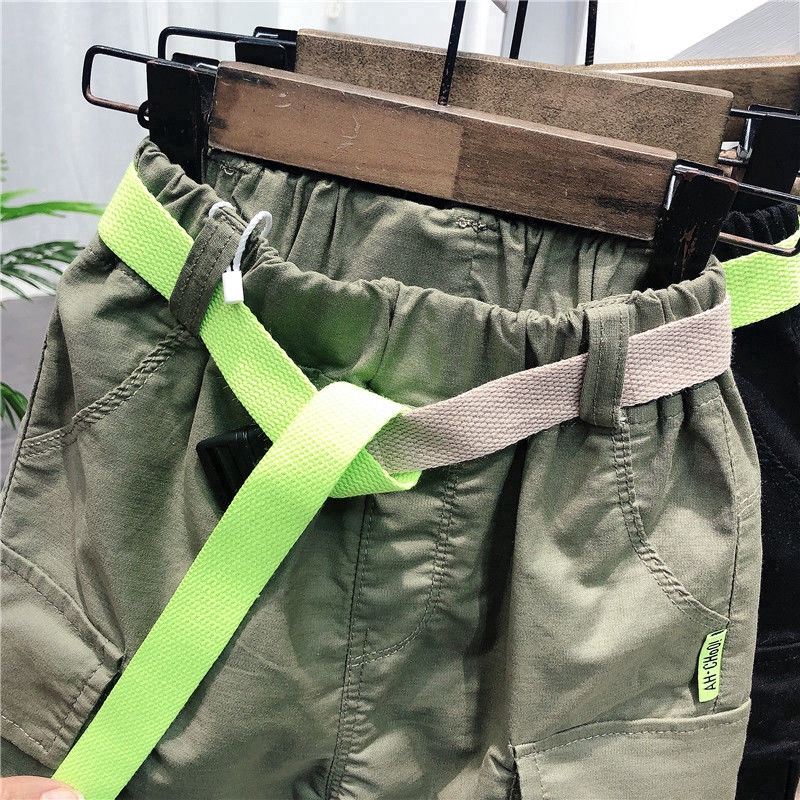 Quần Short Nhiều Màu Thời Trang Mùa Hè Cho Bé Trai