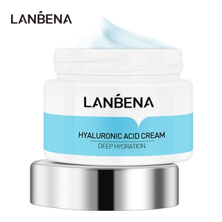 Kem axit hyaluronic LANBENA 50g dưỡng ẩm sâu chăm sóc da mặt khô