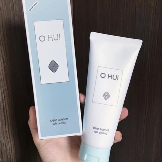 Kì Da Chết Ohui Clear Science Soft Peeling 100ml Sáng Da Dịu Nhẹ An Toàn