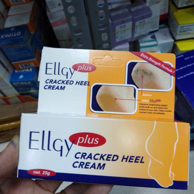 Kem nứt gót chân Ellgy plus