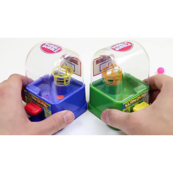 Máy bán kẹo Kidsmania Dubble Bubble Slamdunk