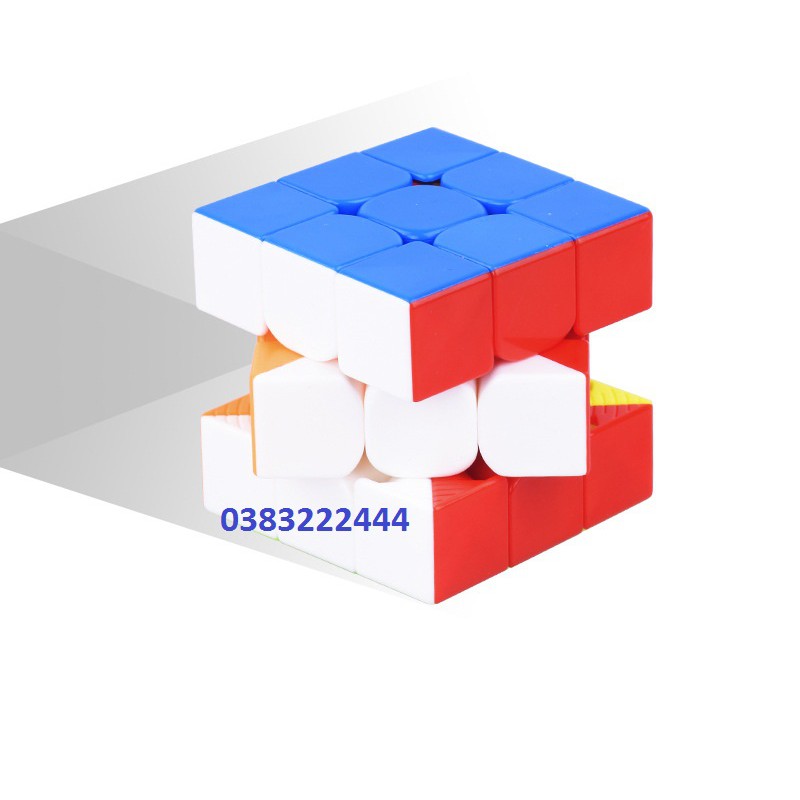 Rubik 3x3 Nam Châm kt:5.7*5.7*5.7  loại siêu trơn, siêu nhanh