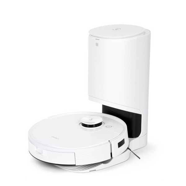 Robot Hút Bụi Lau Nhà Ecovacs Deebot T9 Plus- Lực hút Max 3000Pa - Hàng Chính Hãng - Bản Quốc Tế - Bảo Hành 24 Tháng