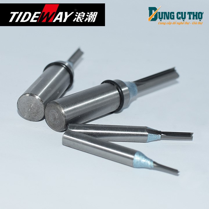 Mũi CNC 2 cánh Tideway cao cấp