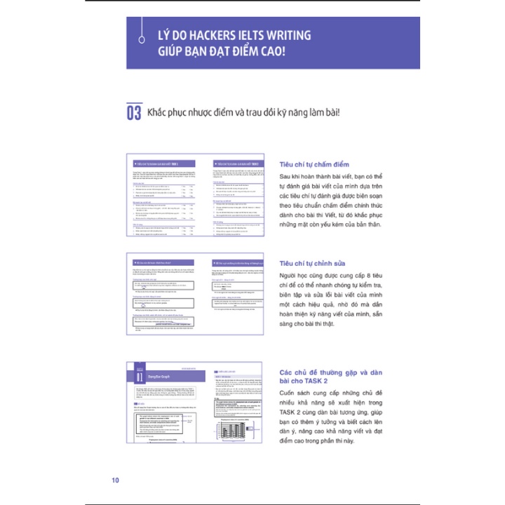 Sách - Hackers IELTS Writing