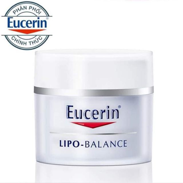 EUCERIN LIPO - BALANCE
KEM DƯỠNG ẨM CHUYÊN SÂU CHO DA KHÔ