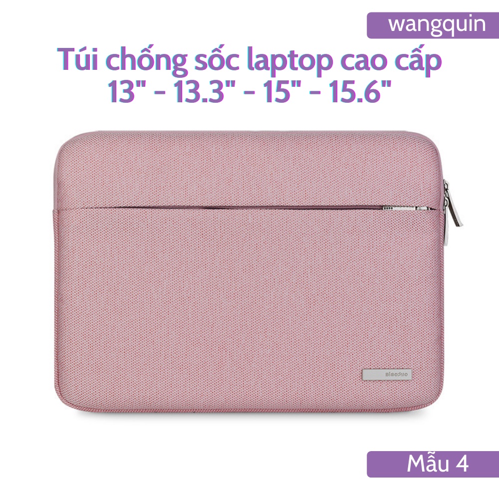 Túi chống sốc Laptop / Macbook cao cấp 12 13 13.3 inch Bao Da Đựng Máy Tính Nam Nữ Đủ màu Bao Vải Bảo vệ Asus Acer