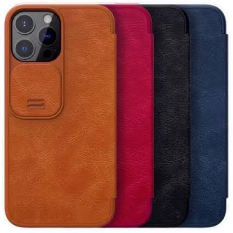 Bao da Qin Nillkin cho iphone 13 13pro 13promax