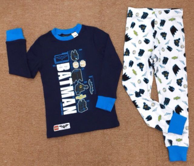 Bộ dài tay HM cho bé trai 2-10tuổi