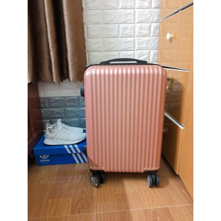 Vali nhựa abs cá tính