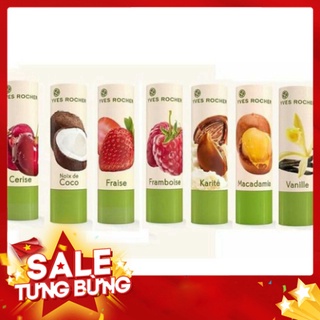 Son dưỡng môi Yves rocher nhiều mùi