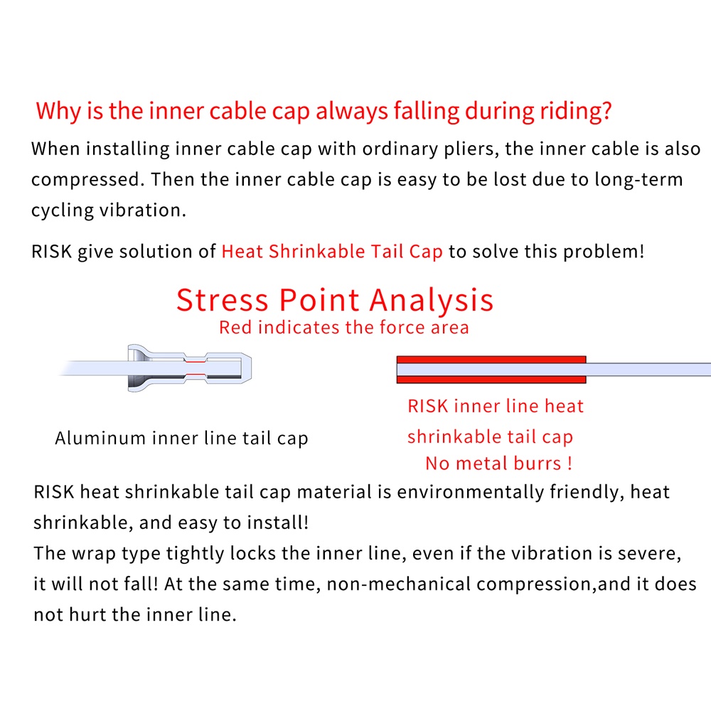Nút Bọc Dây Cáp Chuyển Số Xe Đạp Leo Núi