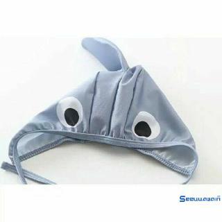 ❥☀✿See2pcs Tập Đi Bé Gái Bé Trai Đồ Bơi Cá Mập Trang Phục Đồ Bơi Bikini Bộ Đi Biển