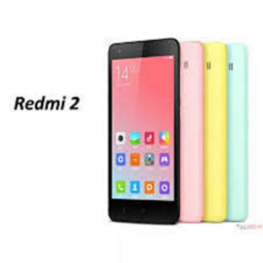 GIÁ SIÊU SỐC  điện thoại Xiaomi Redmi 2 2 sim zin mới Chính hãng, full zalo-FB-Youtube GIÁ SIÊU SỐC
