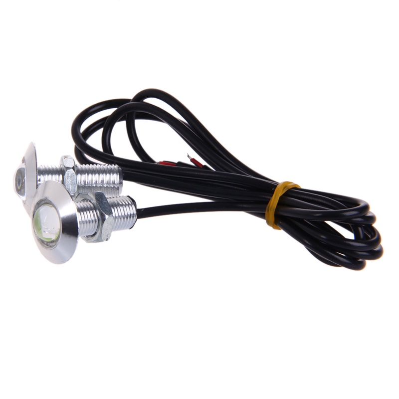 Bộ 2 Đèn LED Mắt Đại Bàng 23mm 12V Chuyên Dụng Cho Xe Hơi