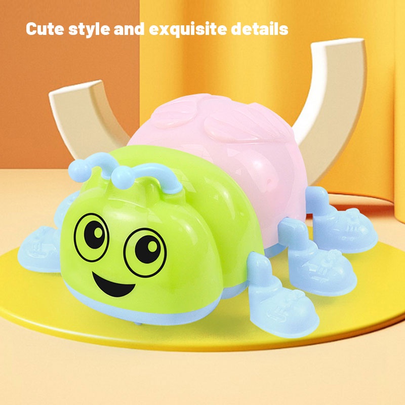 Đồ chơi xe kéo SEA SUN TOYS hình con ong hoạt hình vui nhộn dành cho bé 6 tháng tuổi