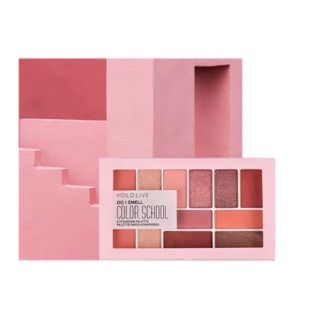 BẢNG MẮT KÈM PHẤN MÁ HOLDLIVE DO I SMELL COLOR SCHOOL siêu xinh